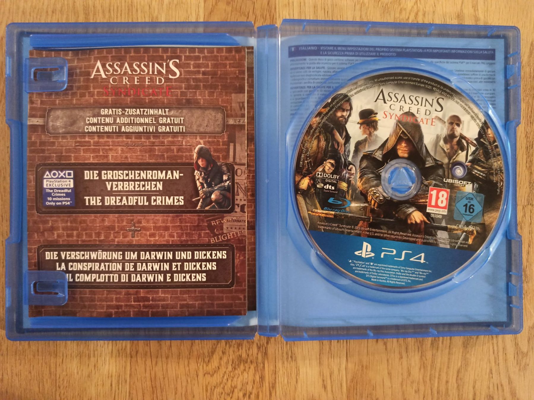 Spiele: Assassin's Creed Syndicate Special Edition PS4 / PS5 – Gebraucht aus Oberweningen von mar_87mx 2