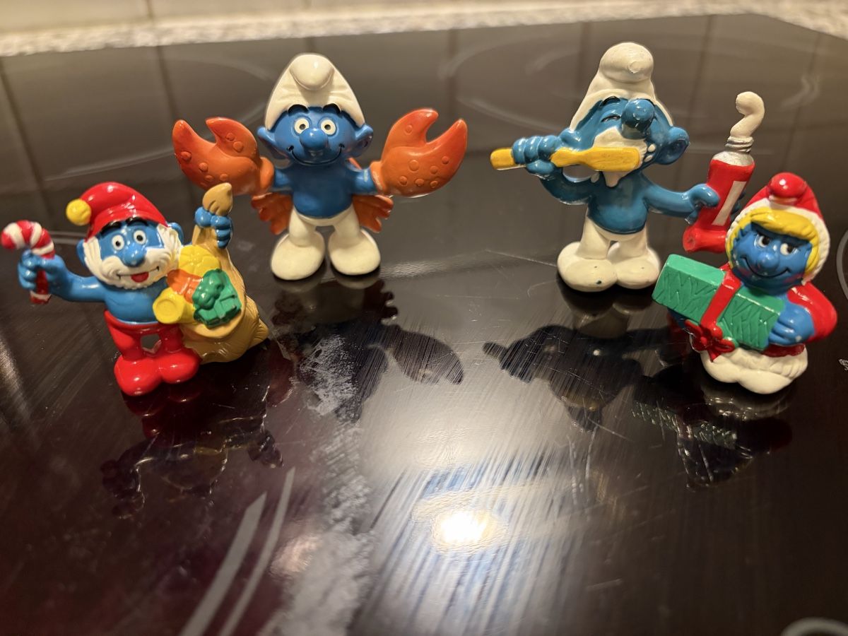 Figuren: Schlümpfe – Gebraucht aus Bern von Dallas4