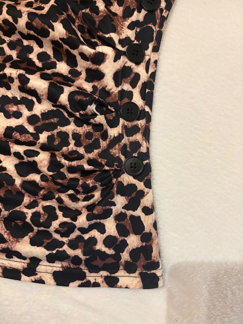 Top: Top mit Leopardenmuster Gr. L NEU – Nuovo (secondo la descrizione) da Schaffhausen venduto da Simmel80 2