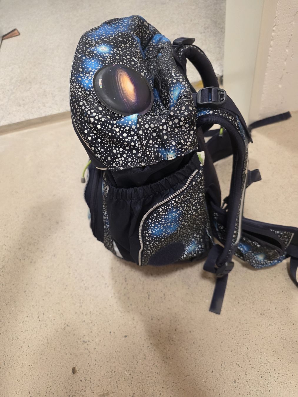 Ergobag Sacs & sacs à dos: Schulranzen Ergobag Weltall Motiv / gebraucht – D'occasion à Hirzel par buy1988 4