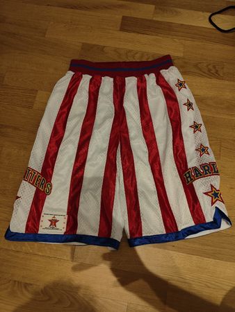Harlem Globetrotters Basketball Shorts Grösse L