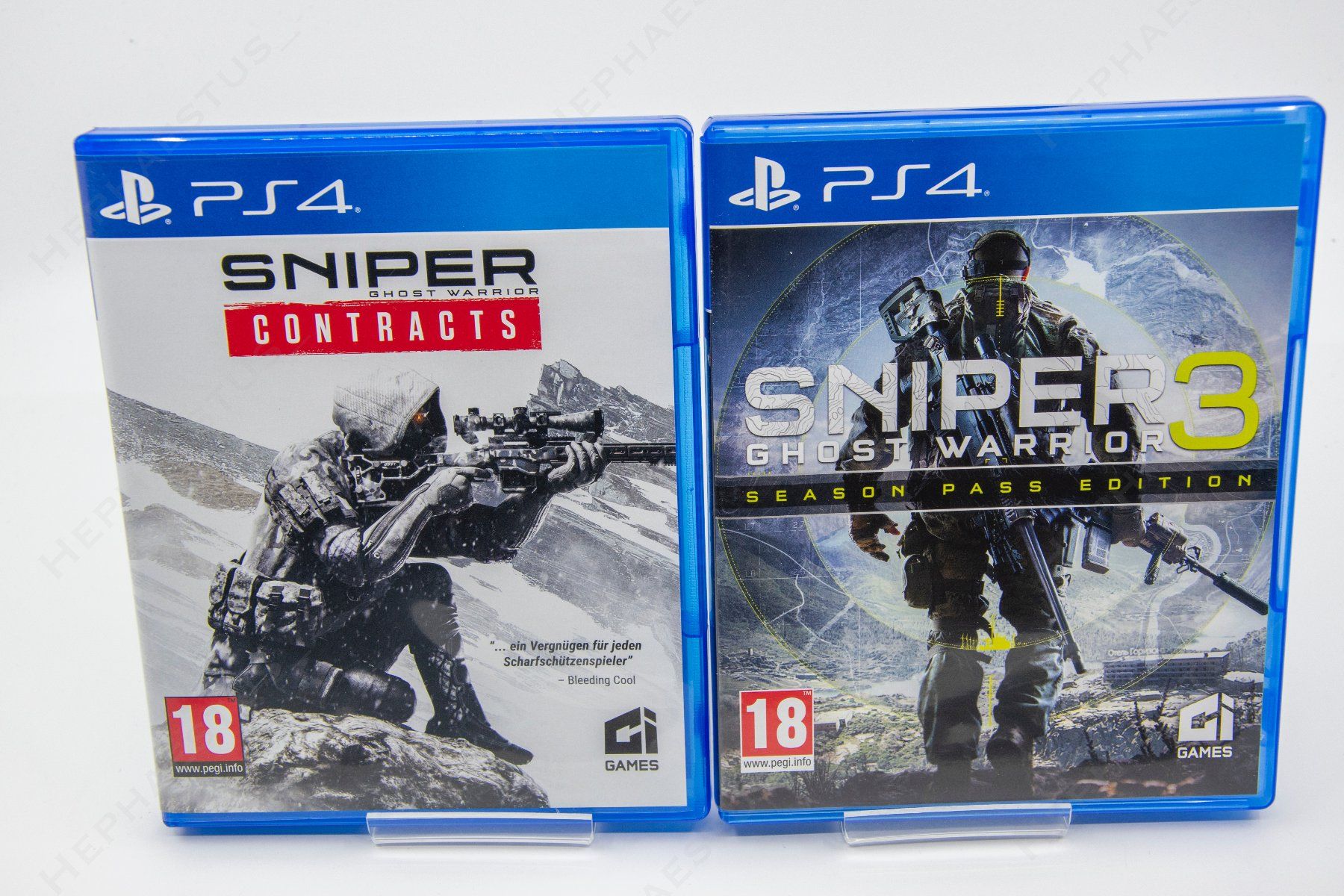 Jeux: SGW Contracts & Sniper Ghost Warrior 3 PS4 Bundle – D'occasion à Effretikon par Hephaestus_