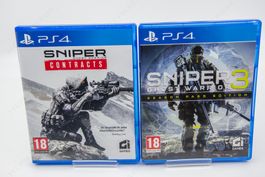 SGW Contracts & Sniper Ghost Warrior 3 PS4 Bundle