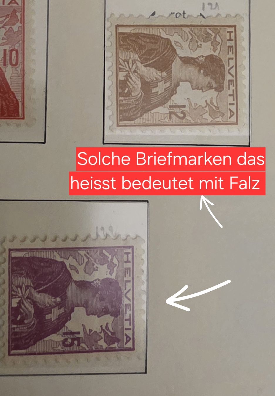 Tous les timbres: Postfrisch Briefmarken Schweiz  – Neuf (Voir description) à Bern par Kocholo 7