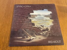Spyro Gyra - Breakout LP Schallplatte, Top Zustand! 1986