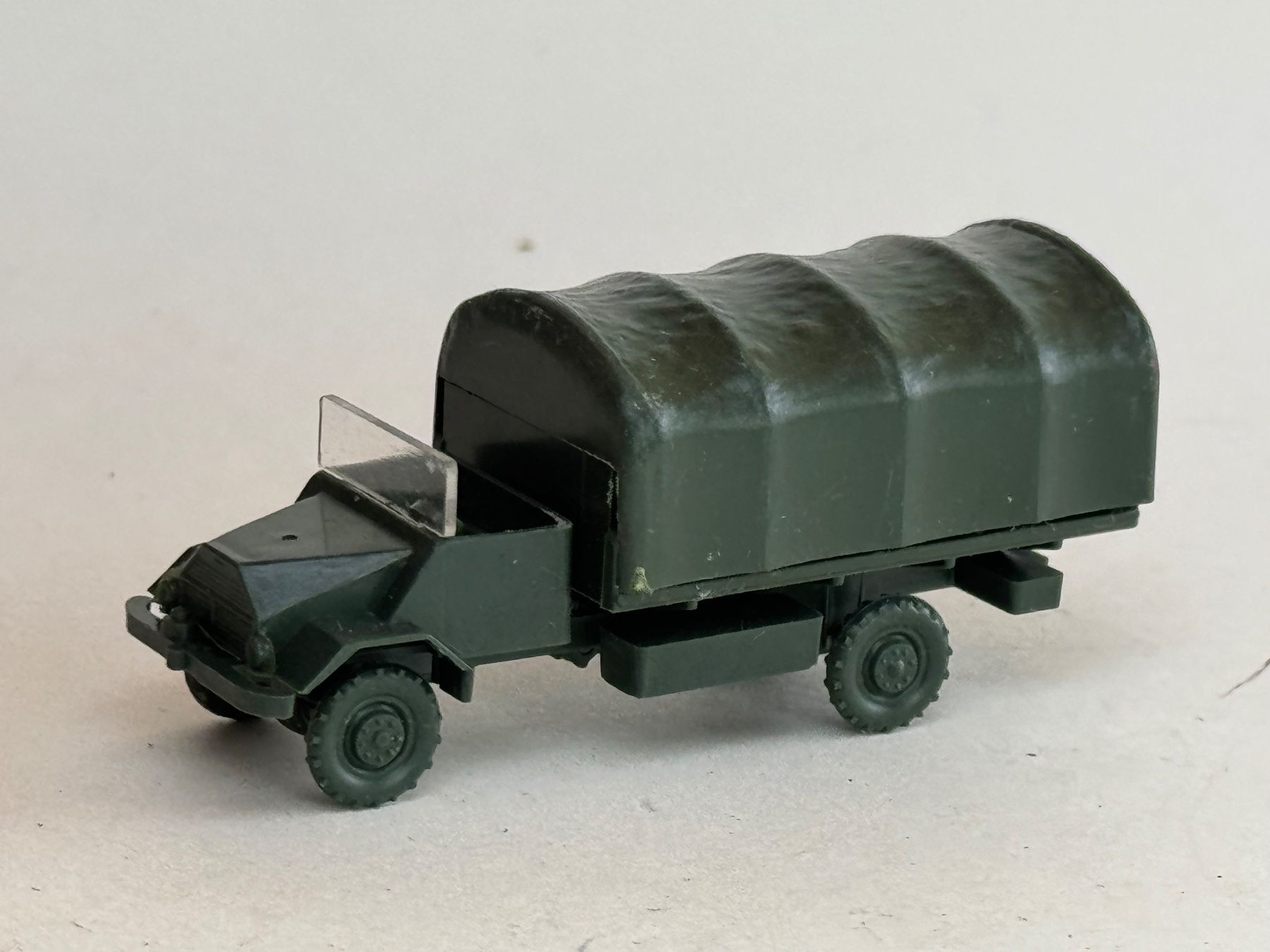 Roskopf Modellini d'auto: GB5- Roskopf Militär LKW Pritsche – Usato da Elm venduto da Wikmtz