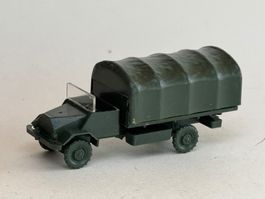 GB5- Roskopf Militär LKW Pritsche