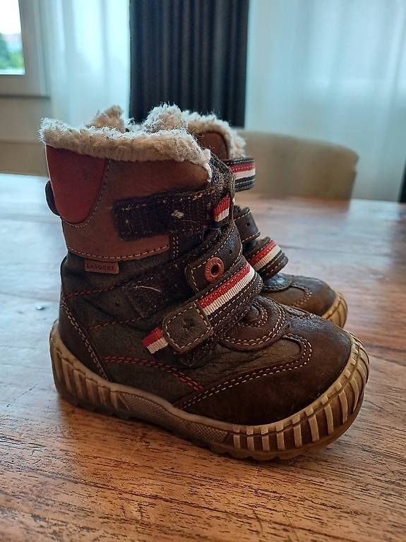 Scarpe per ragazzi: Winterschuhe /Stiefel Gr. 20 – Usato da Oberrieden venduto da Raja011