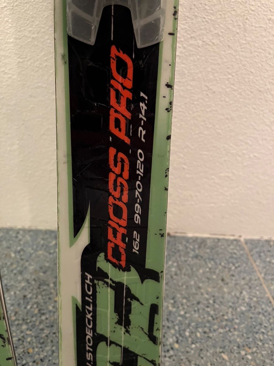 Stöckli Skis: Stöckli Cross Pro Ski, 162cm – D'occasion à Thalwil par Axcfr01. 1