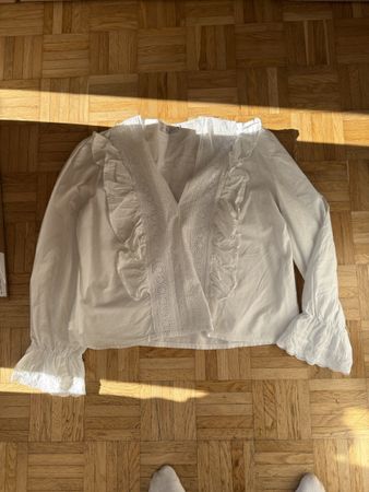 Chemisier blanc DL