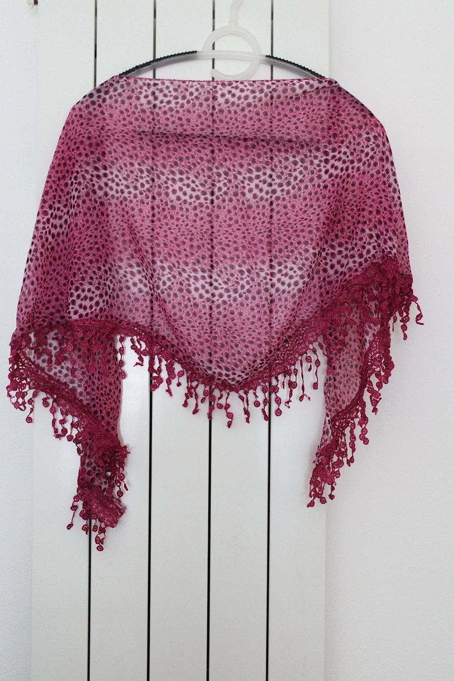 Foulard & Sciarpe: 3eck Tuch - Leo-Muster, 155 x 43 cm – Usato da Locarno venduto da madame-tus-sauds 1