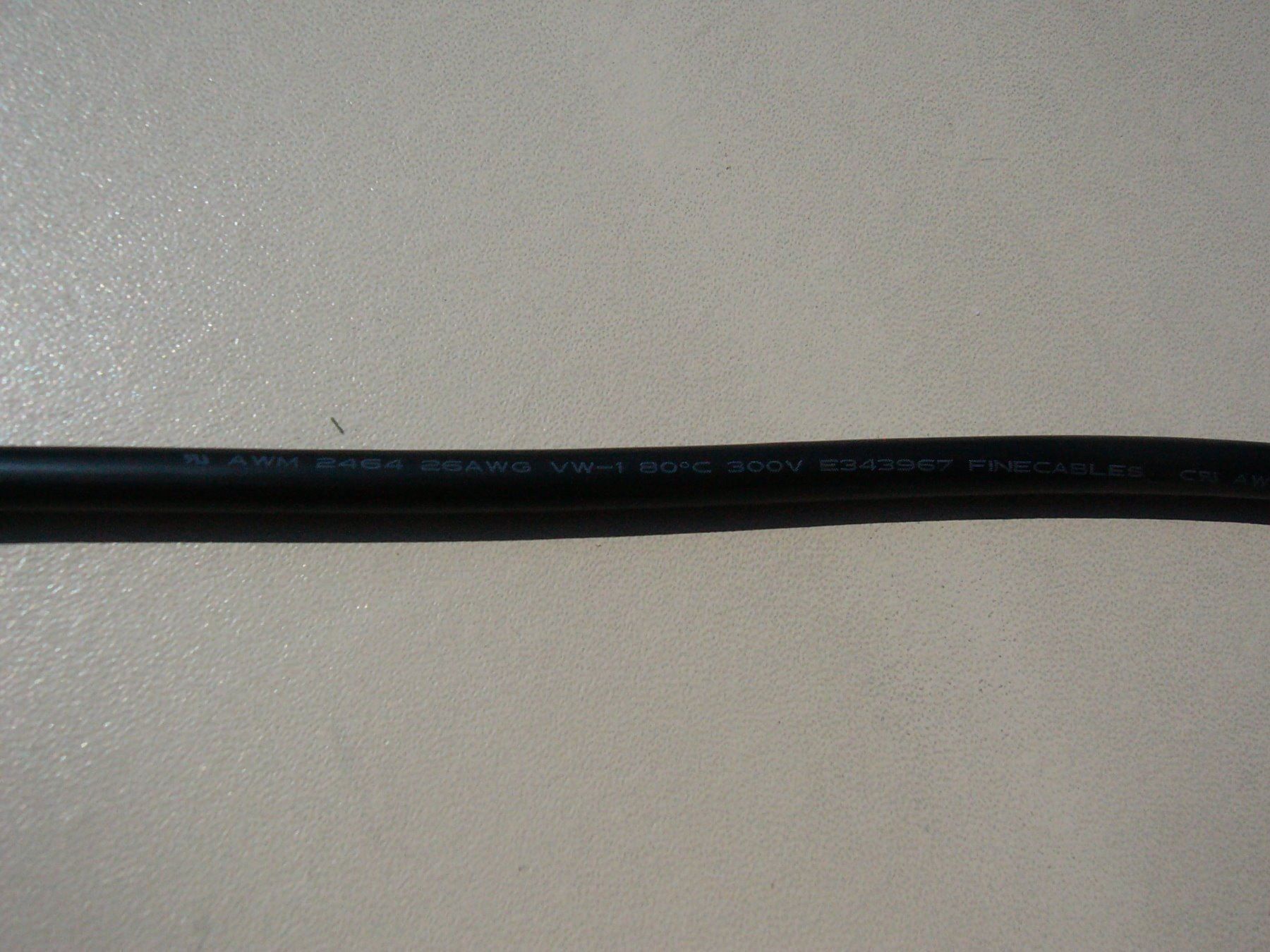 Elektronikbauteile: 5 Stk. Kabel von Finecables – Neu (gemäss Beschreibung) aus Fulenbach von Hach0 3