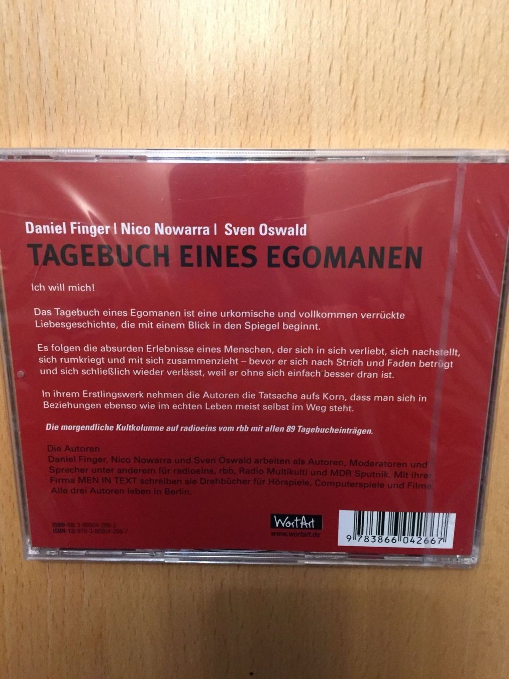 CD: Tagebuch eines Egomanen – Nuovo e nell'imballaggio originale da Rüti ZH venduto da alumedien 1