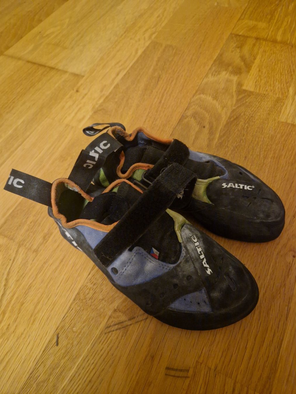 Scarpe da uomo: Kletterschuhe Saltic – Usato da Lugano venduto da ann_hw7p