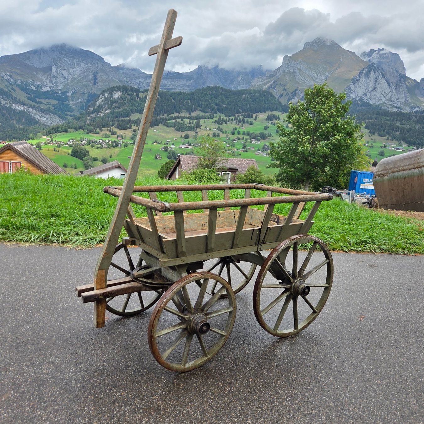 Transportwagen: Leiterwagen – Gebraucht aus Unterwasser von guido90