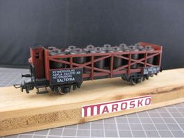 Liliput SJ Säuretopfwagen, mit Liliput-Schachtel, .
