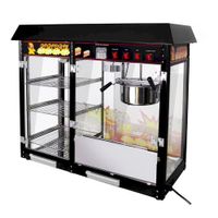 Popcornmaschine - 5 kg/h - mit 3 Ablagen