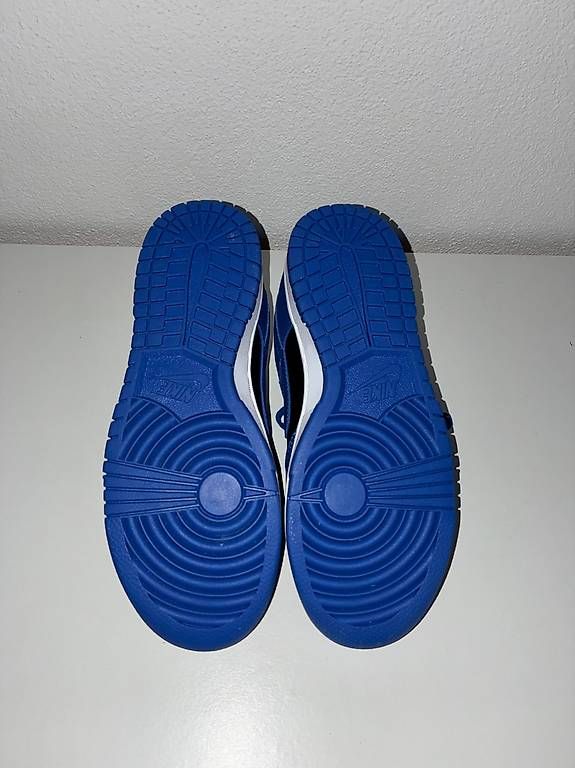 Nike Herrenschuhe: Nike Dunk Low Blue/Black  38.5 – Gebraucht aus Locarno von Andi_Arbeit 4