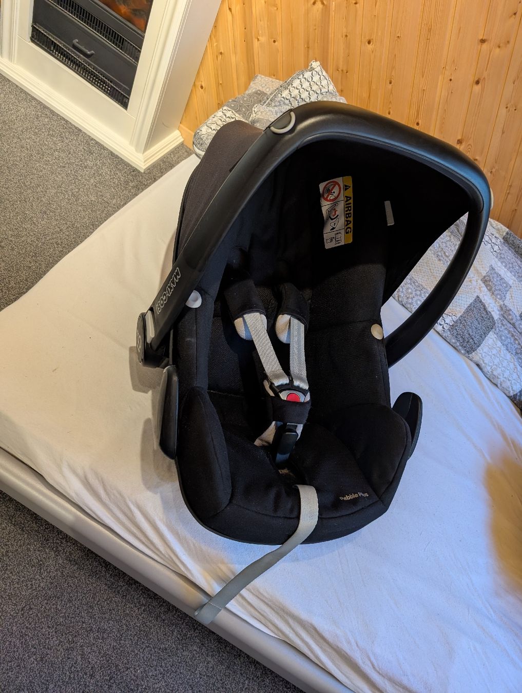 Maxi-Cosi Seggiolini per auto: Maci Cosi Pepple Plus – Usato da Blumenstein venduto da pri_rvh9