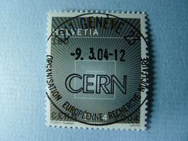 2004 Sondermarke CERN ET Vollstempel ORT RAR 1119