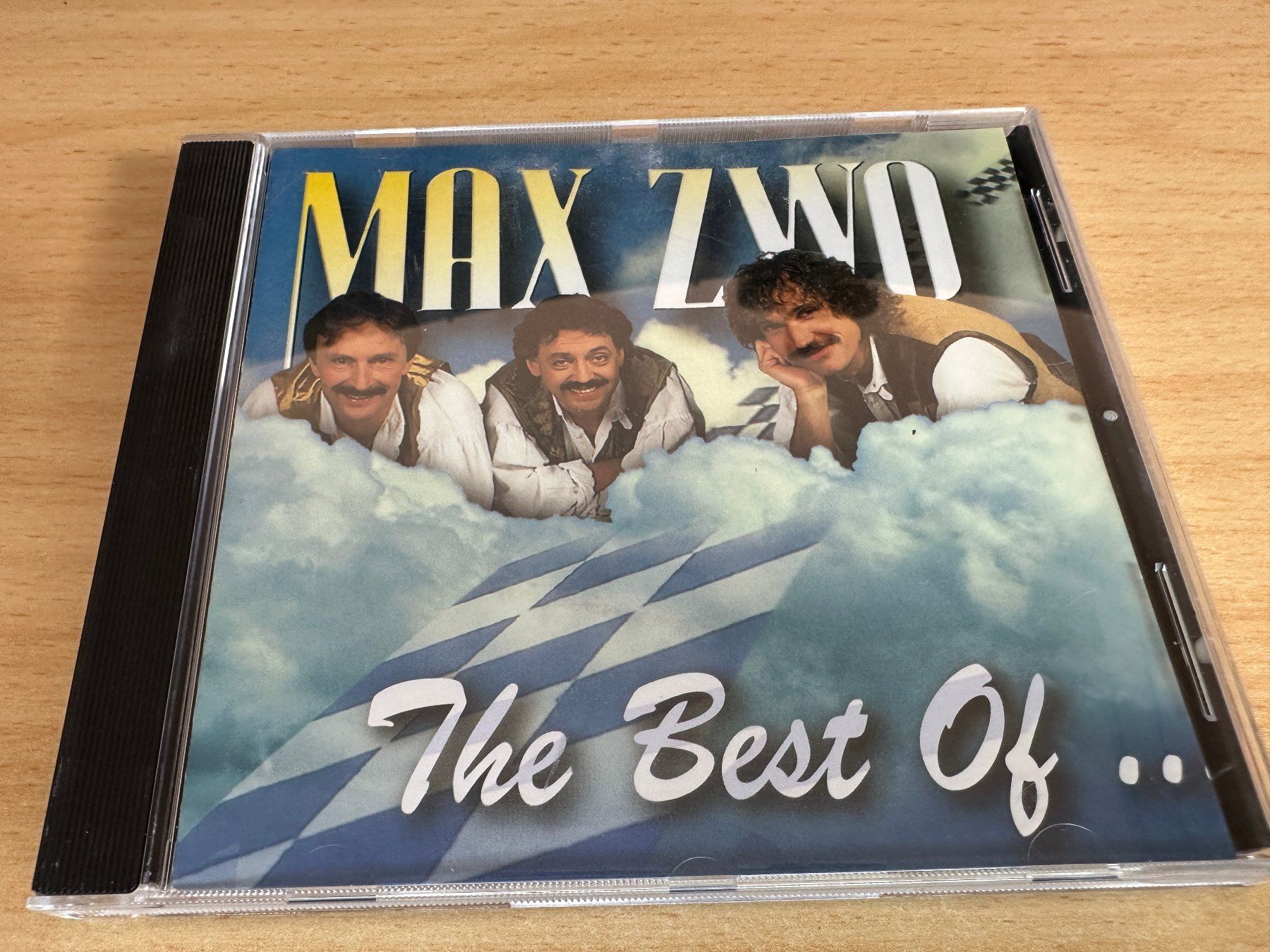 CD: Max Zwo - The Best of ... – Usato da Rikon im Tösstal venduto da Alpenmutz
