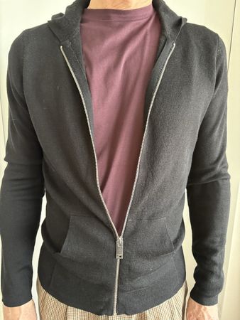 Schwarze Strickjacke von Sandro Paris