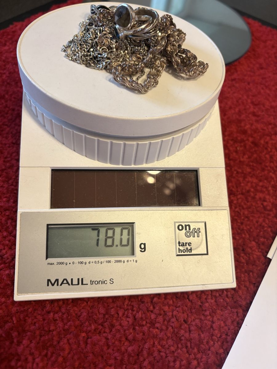Sonstiger Schmuck: 925 Silber Schmuck 78 g – Gebraucht aus Murten von Tzaugg 4