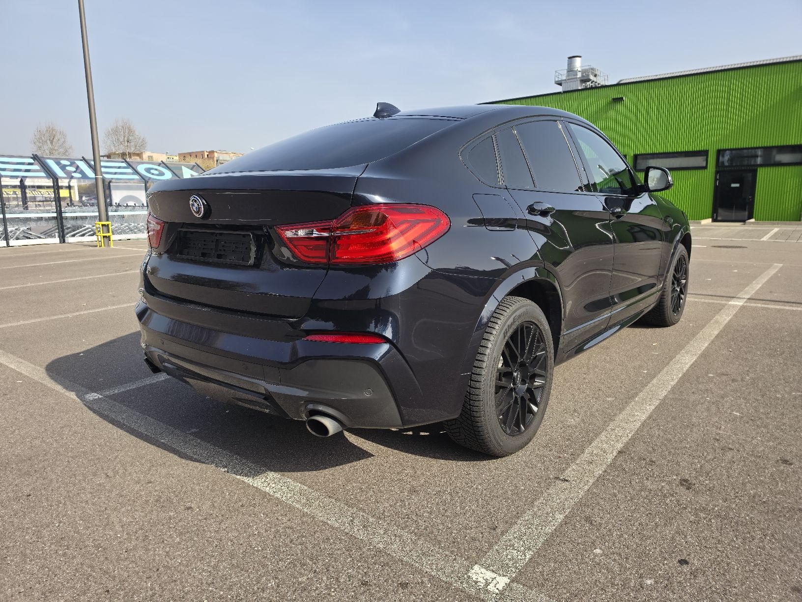 BMW Automobili: BMW X4 M 40i – Usato da Fällanden venduto da IceCube 2