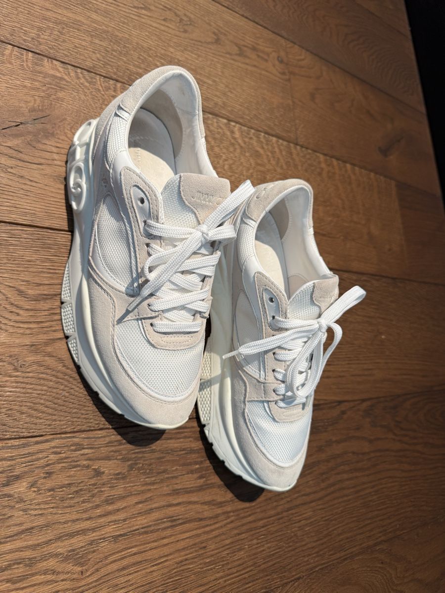 Jimmy Choo Scarpe da donna: Jimmy Choo Trainers White Size 38  – Usato da Pfäffikon SZ venduto da NicMarKom 1