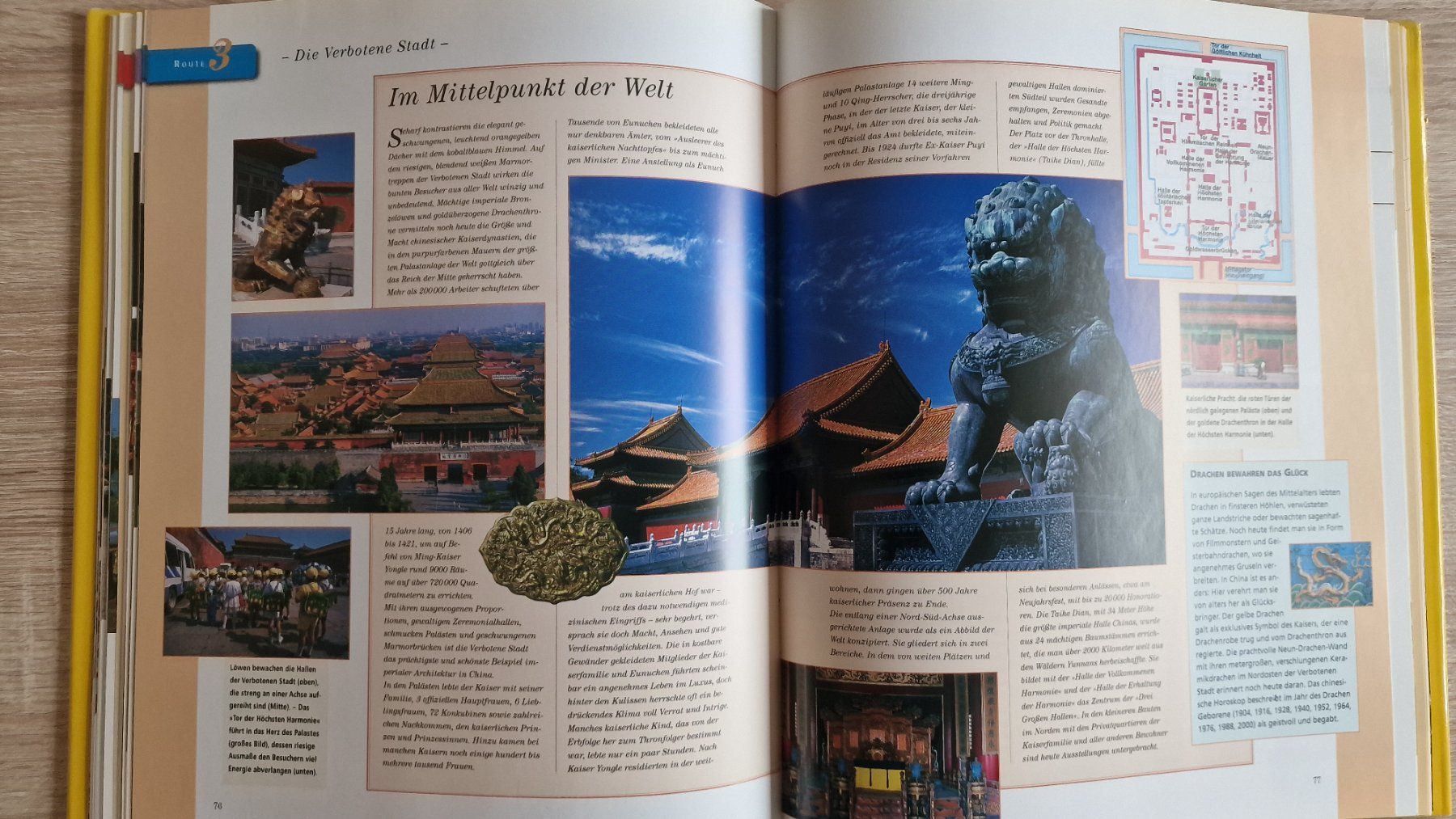 Bücher: Buch Traumstrassen China - Bildband – Gebraucht aus Zürich von Gabced 8