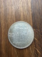 Münze Tschechoslowakei 20 Kr. 1933