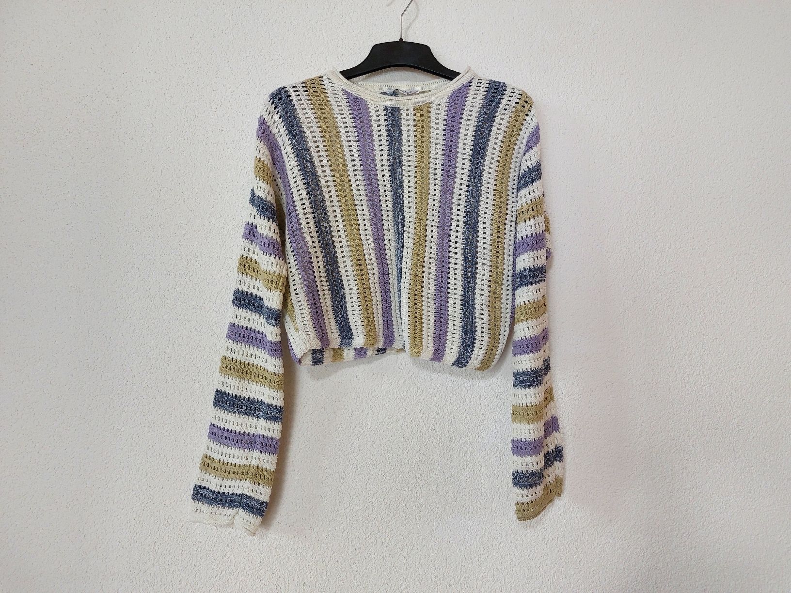 Pulls & Sweat-shirts: Damen Pullover Streifen Strick – Neuf (Voir description) à Effingen par roe_7mb7