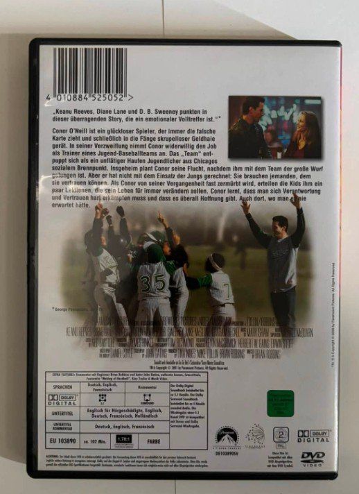 Alle DVDs: Hardball (2001)DVD vergriffen – Gebraucht aus lupfig von maniacs666 2