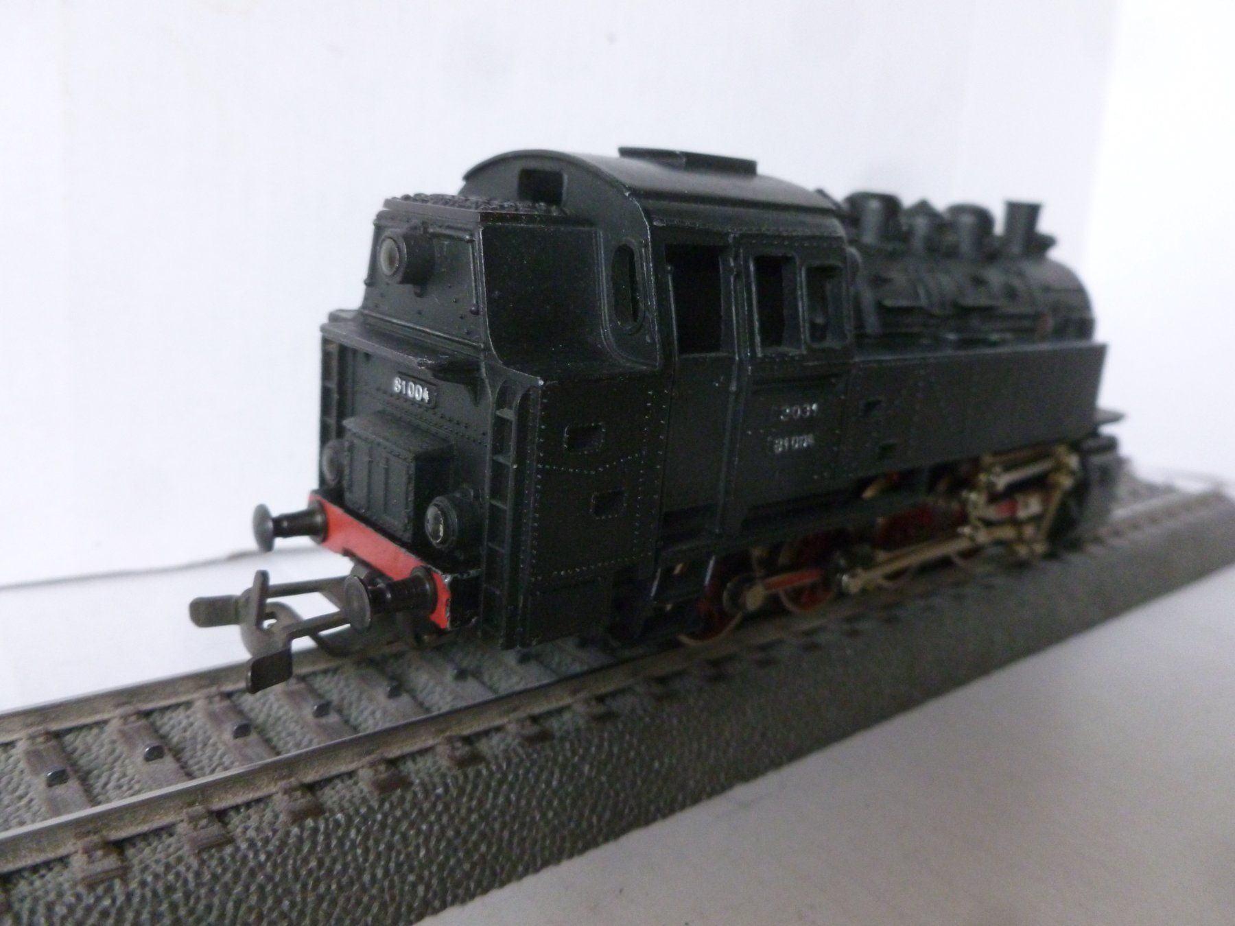Märklin Modellini di ferrovie: Märklin 3031 BR81 – Usato da Bubikon venduto da Br103er 3