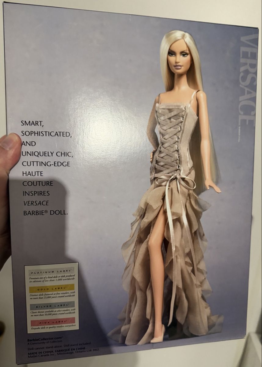 Bambole: Versace Barbie Gold Label – Nuovo e nell'imballaggio originale da Bürglen TG venduto da SonneMondSterne99 6