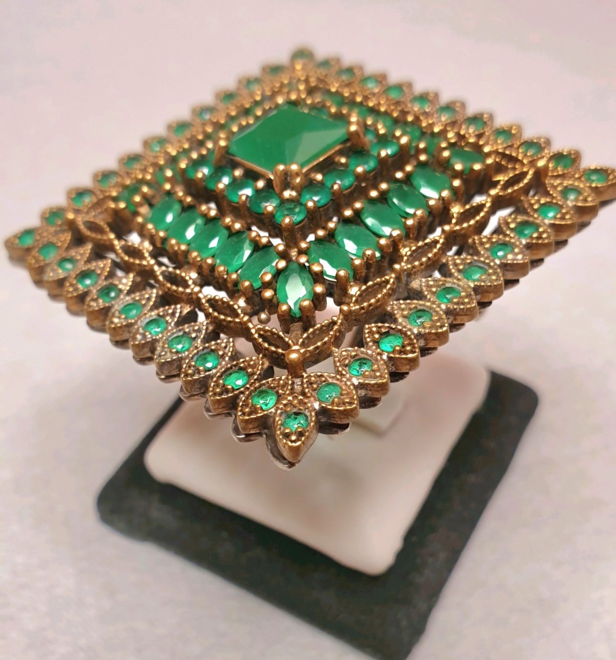 Anelli: Vintage Smaragd Ring – Nuovo (secondo la descrizione) da Zürich venduto da benedikt12 2