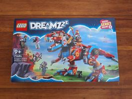 Lego Dreamzzz 71484 Coopers Dino-Mech C-Rex - Neu und OVP