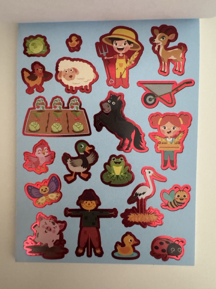 Autocollants: Farm animals sticker book - NEW! – Neuf avec emballage d'origine à Sins par sum_lv6d 3
