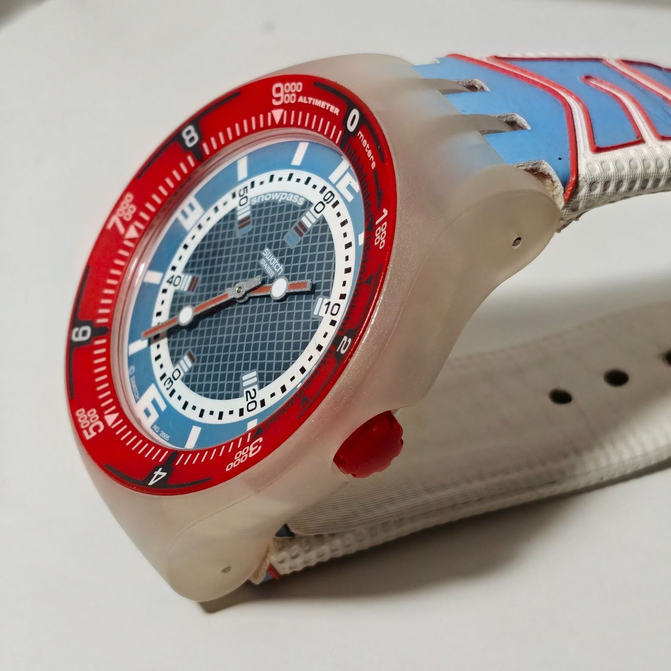 Swatch Orologi: Swatch Fun Boarder Snowpass watch – Usato da Thörishaus venduto da vintagger 2