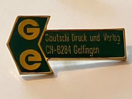 1 Pin Gautschi Druck und Verlag Gelfingen