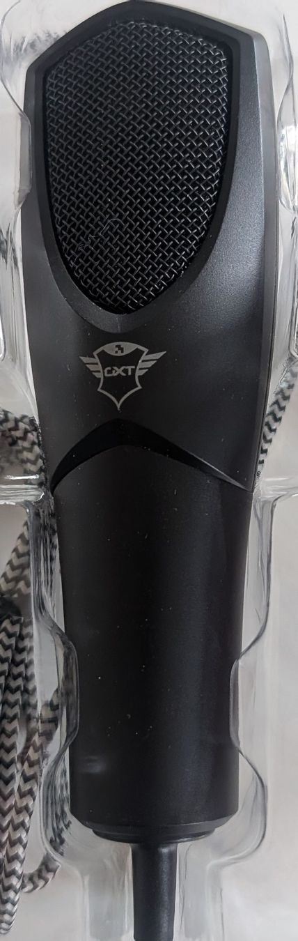 Microfoni: Trust Mantis USB Mikrofon wie neu – Nuovo e nell'imballaggio originale da St. Gallen venduto da max_8tvt