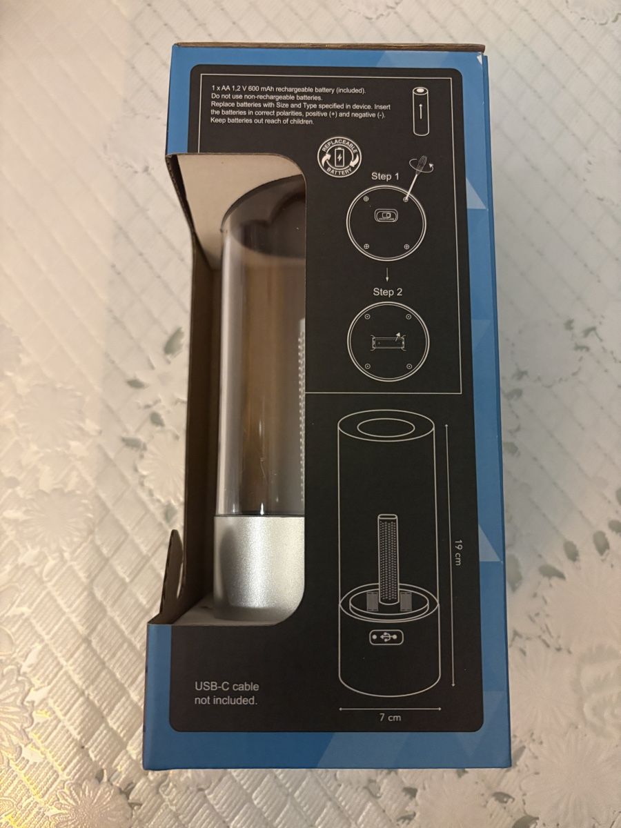 Lampade: Neu unausgepackte Solar Tischlampe – Nuovo e nell'imballaggio originale da Winterthur venduto da tha_nxt2 1