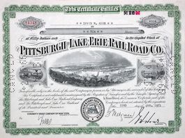 Pittsburgh and Lake Erie Railroad Company - 1950