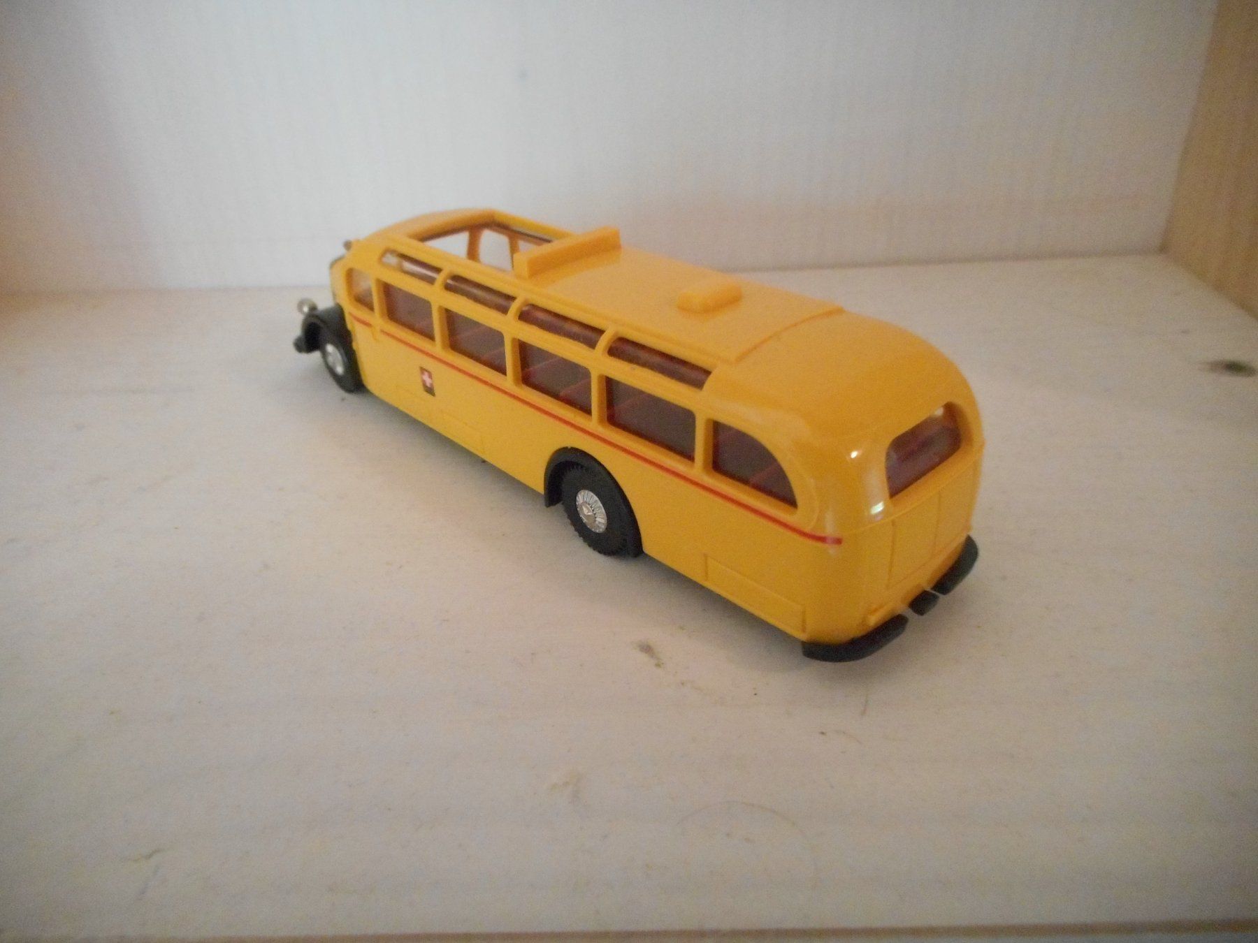 Mercedes-Benz Modellini d'auto: Postauto MB 1:87 H0 – Usato da Bretzwil venduto da gbfluck 3