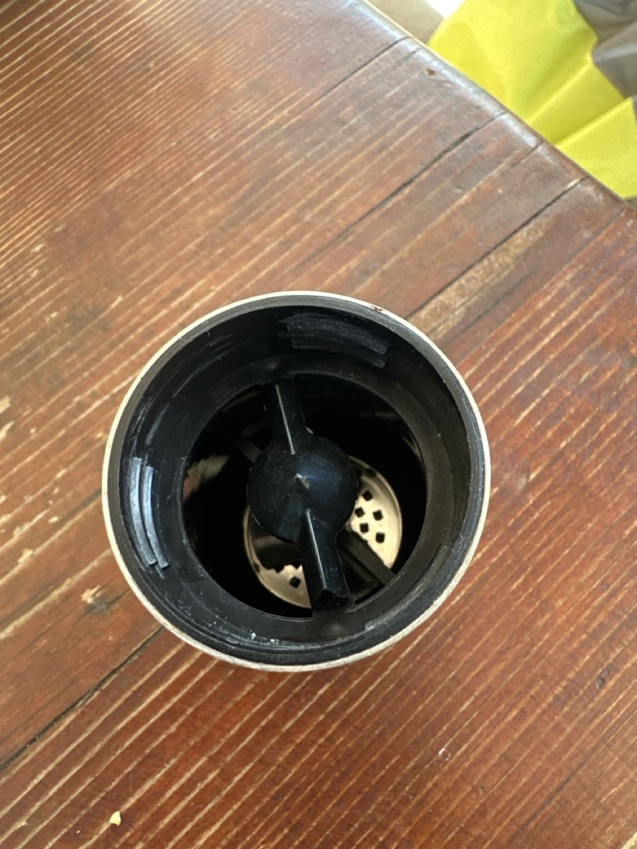 Elettrodomestici da cucina: Chilli Mühle AdHoc Edelstahl mit Deckel  – Usato da Berikon venduto da Rueegg4 4