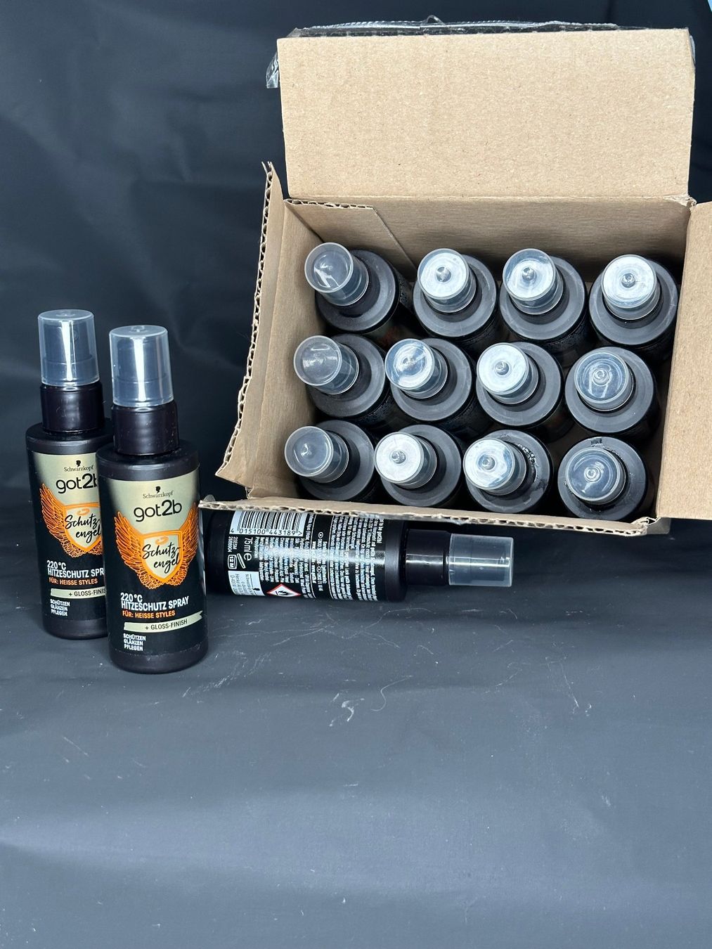 Orologi da terra & Orologi da parete: 12x Got2b Schutzengel 220C Hitzeschutz Spray – Nuovo e nell'imballaggio originale da Kloten venduto da Loears 3