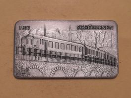 1 Unze Silber Numis LU 150 Jahre Schweizer Eisenbahnen 999.0