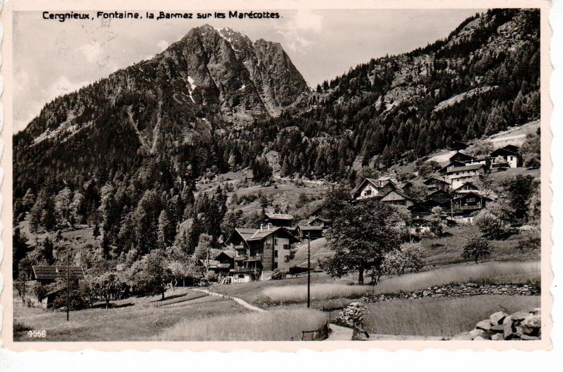Cartes postales: Cergnieux – D'occasion à Wolhusen par Curver9