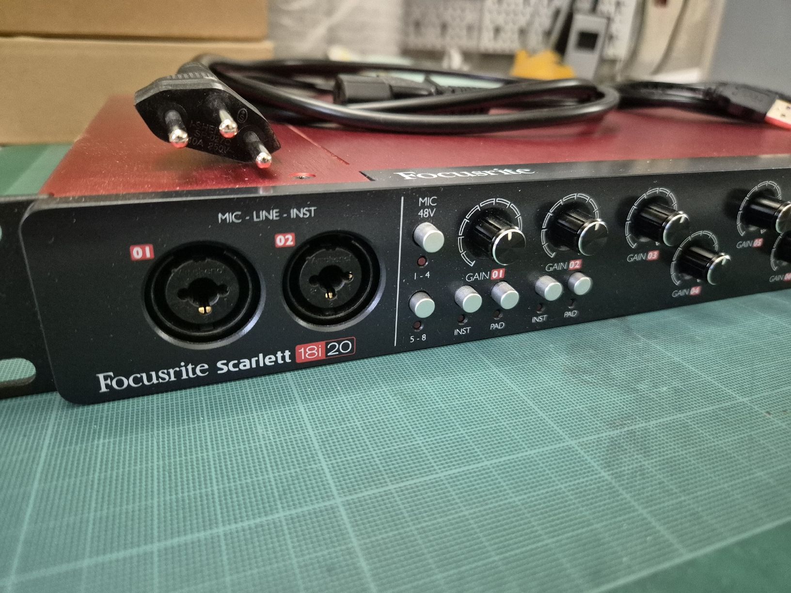 Focusrite Studioequipment: Focusrite Scarlett 18i20 – Gebraucht aus Le Noirmont von le_nico 1