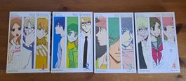 Hot Gimmick Vizbig omnibus Edition volumes 1-4, Miki Aihara